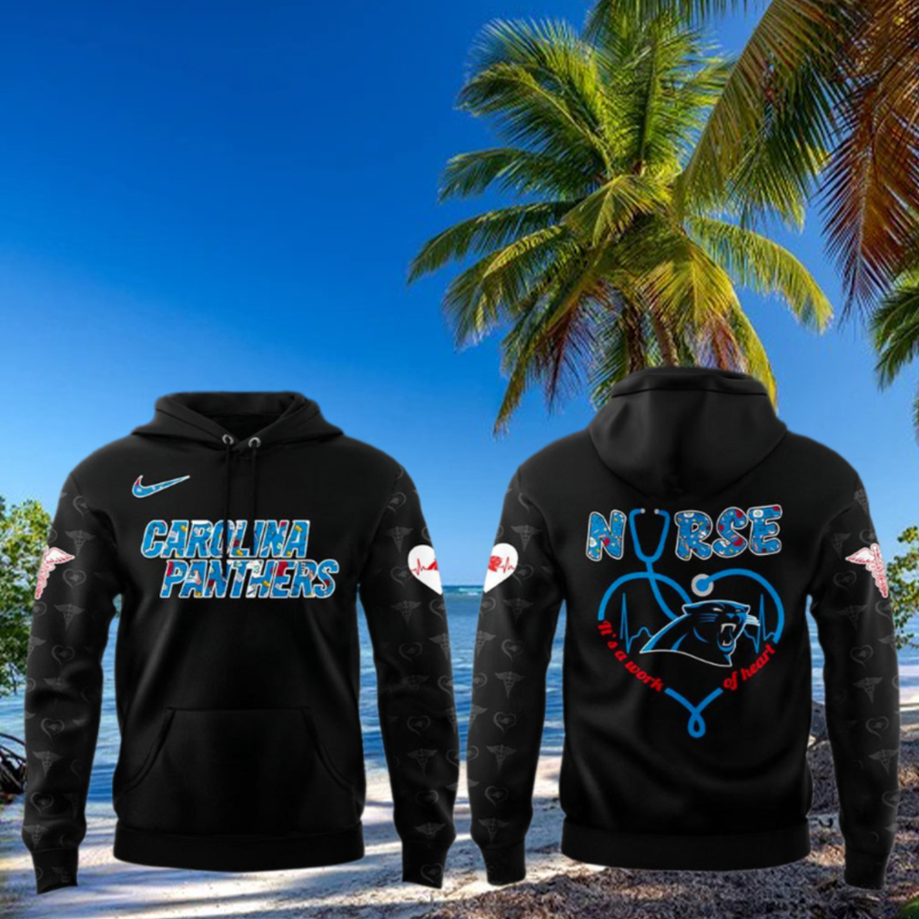 Carolina Panthers Nurses Appreciation Day 2025 Hoodie Carolina Panthers Nurses Appreciation Day 2025 Hoodie