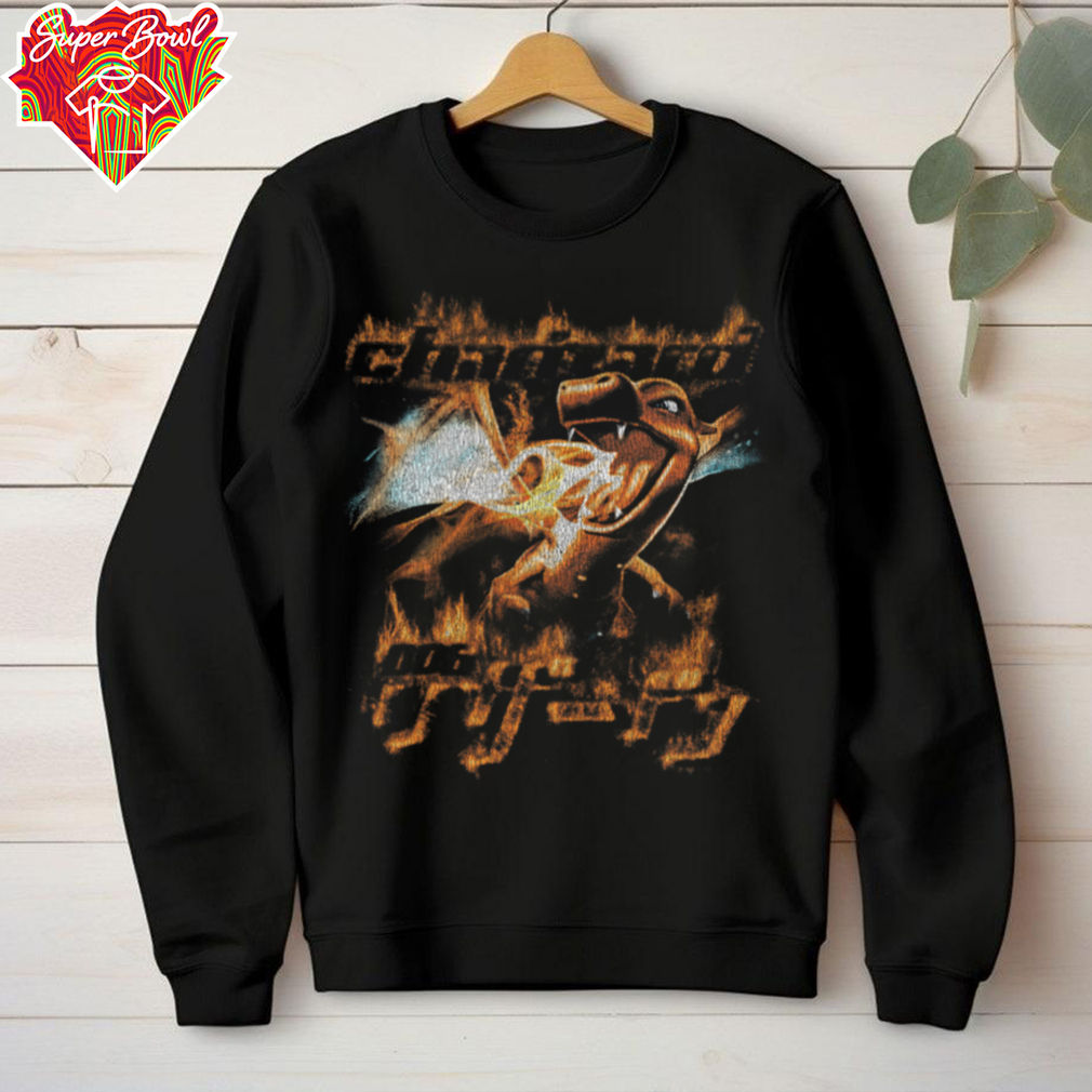 Charizard Fire Blast Pokémon T Shirt Charizard Fire Blast Pokémon T Shirt
