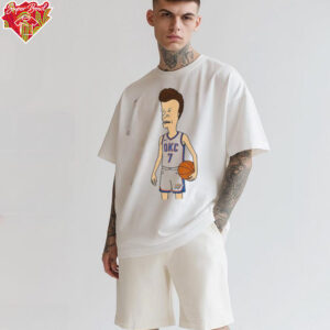 Chet Holmgren Beavis #7 OKC Thunder shirt
