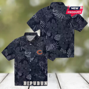 Chicago Bears Jungle Vibes Hawaiian Shirt