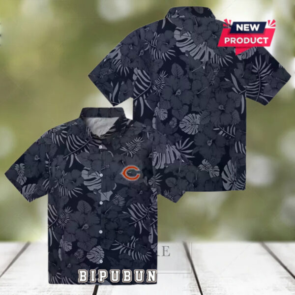 Chicago Bears Jungle Vibes Hawaiian Shirt