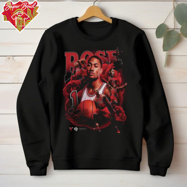Chicago Bulls Derrick Rose Night Shirt Best Gift For A Basketball Fan