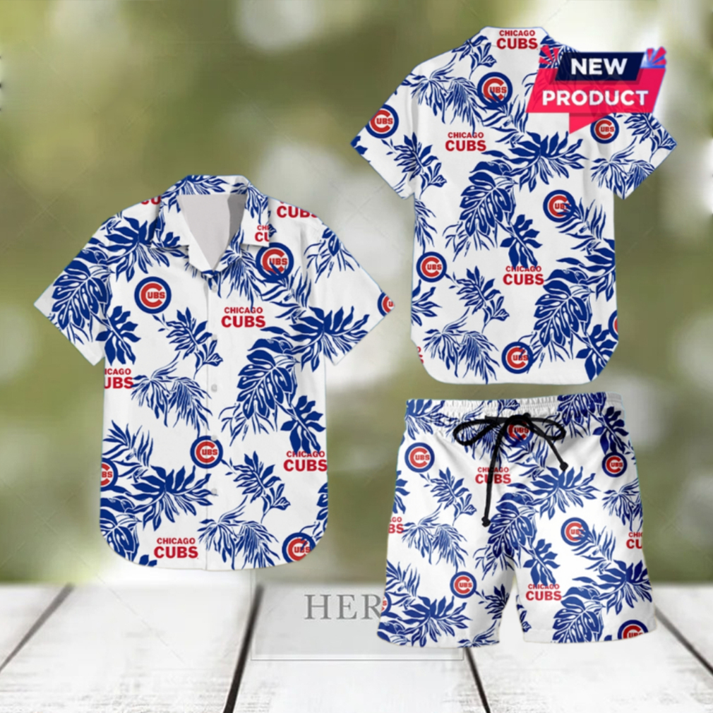 Chicago Cubs Beach Outfit Hawaiian Shirt Chicago Cubs Beach Outfit Hawaiian Shirt