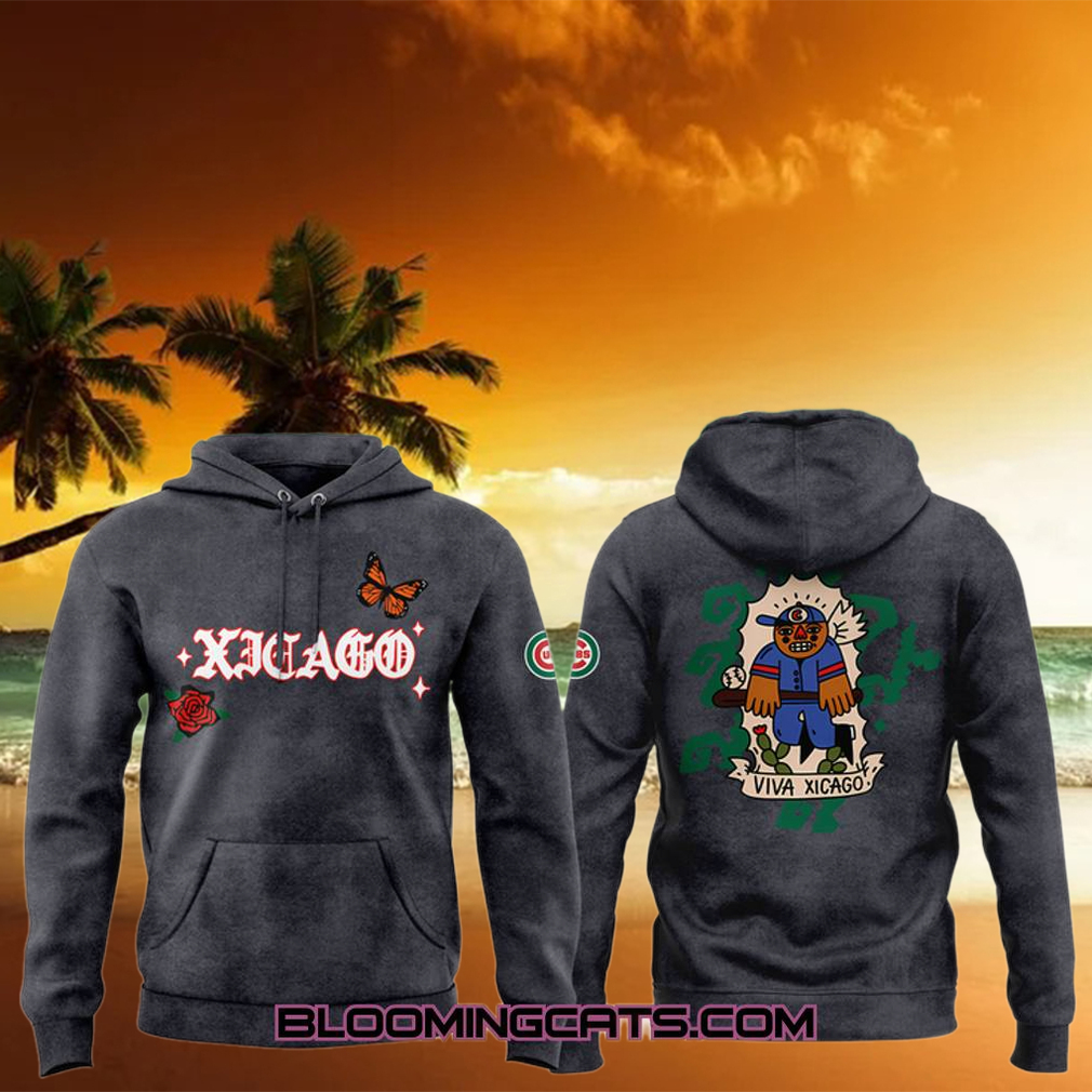Chicago Cubs Mexican Heritage Night 2025 Special Edition Hoodie Chicago Cubs Mexican Heritage Night 2025 Special Edition Hoodie