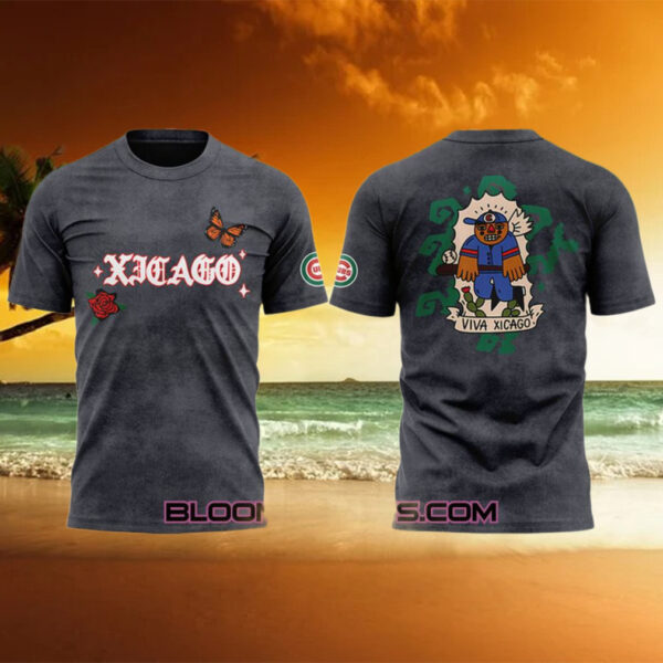 Chicago Cubs Mexican Heritage Night 2025 Special Edition Shirt