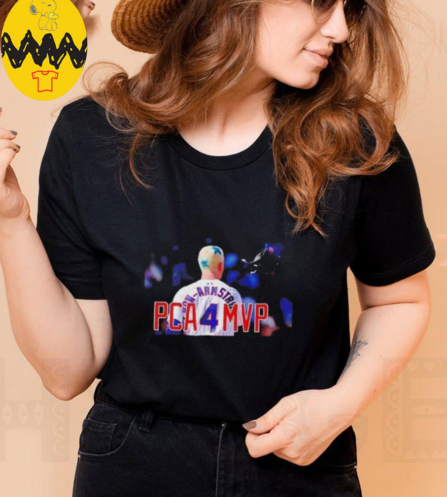 Chicago Cubs Star Pete Crow Armstrong MVP Performance Tshirt Chicago Cubs Star Pete Crow Armstrong MVP Performance Tshirt