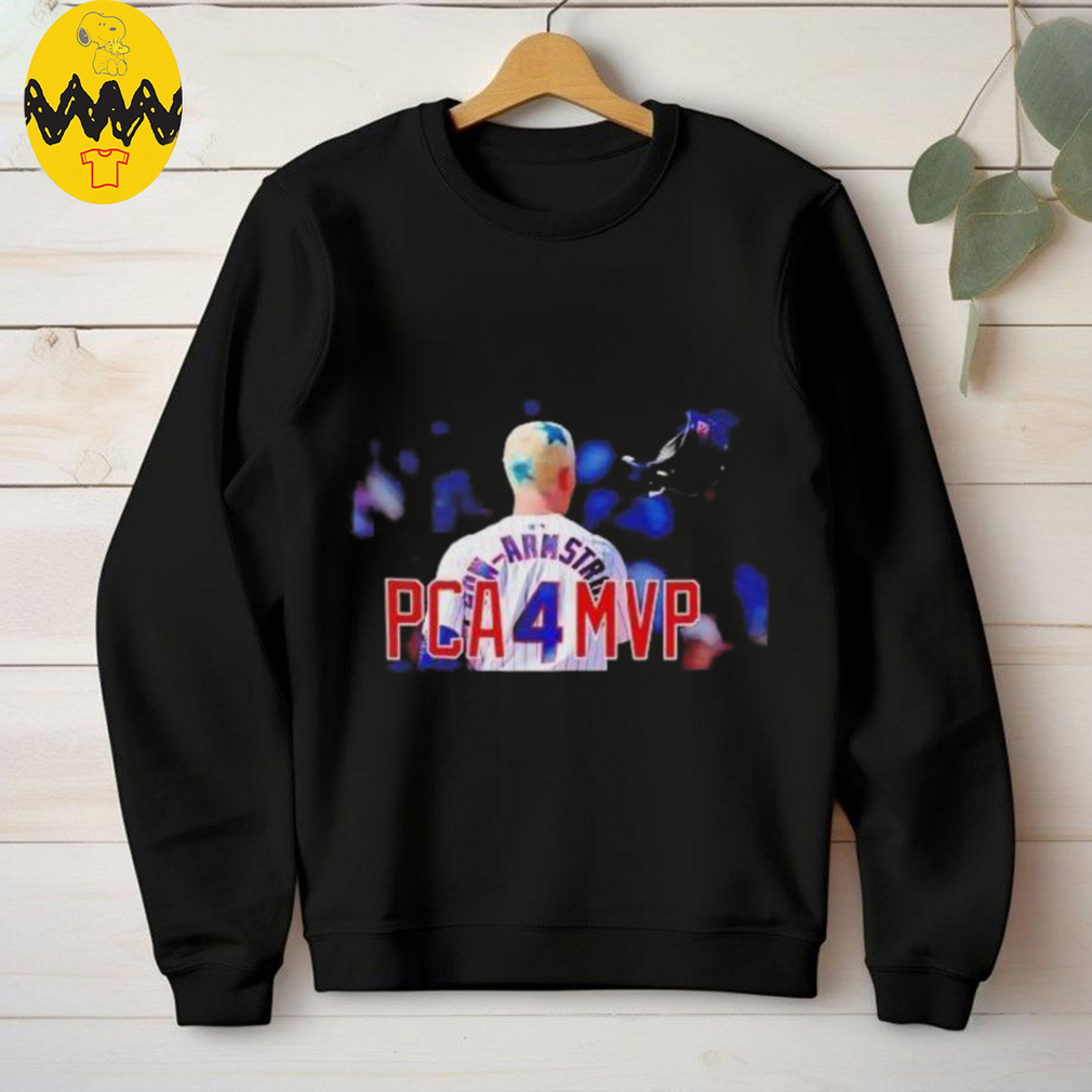 Chicago Cubs Star Pete Crow Armstrong MVP Performance Tshirt Chicago Cubs Star Pete Crow Armstrong MVP Performance Tshirt