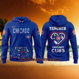 Chicago Cubs x Teacher Appreciation Night Special Edition Hoodie
