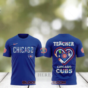 Chicago Cubs x Teacher Appreciation Night Special Edition Shirt