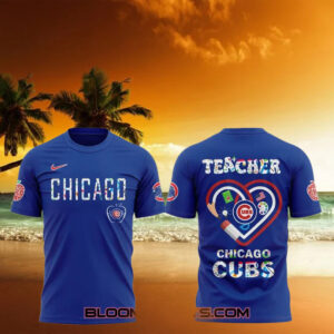 Chicago Cubs x Teacher Appreciation Night Special Edition Shirt