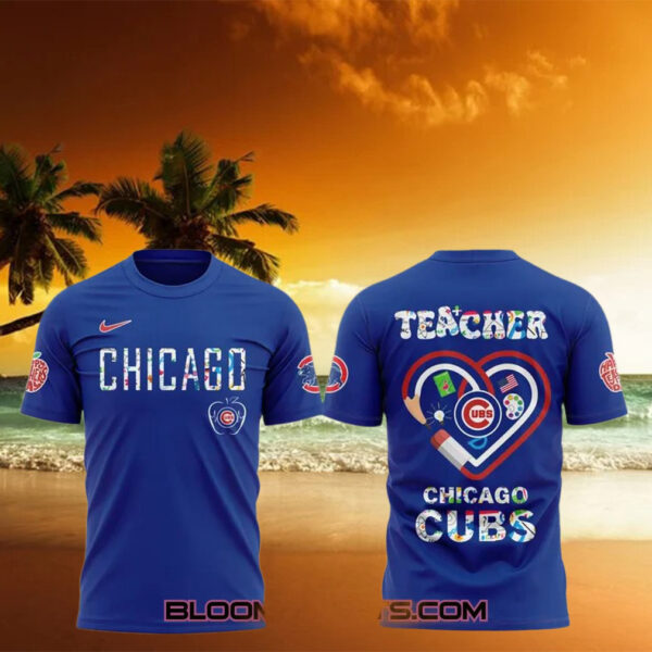 Chicago Cubs x Teacher Appreciation Night Special Edition Shirt