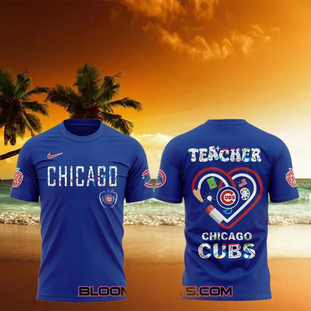 Chicago Cubs x Teacher Appreciation Night Special Edition Shirt Chicago Cubs x Teacher Appreciation Night Special Edition Shirt