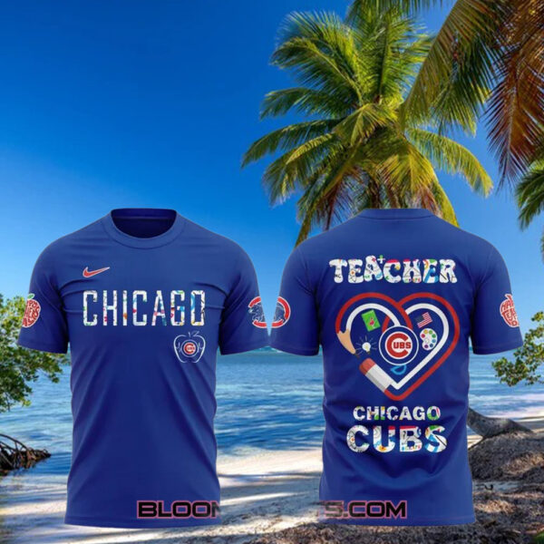 Chicago Cubs x Teacher Appreciation Night Special Edition Shirt