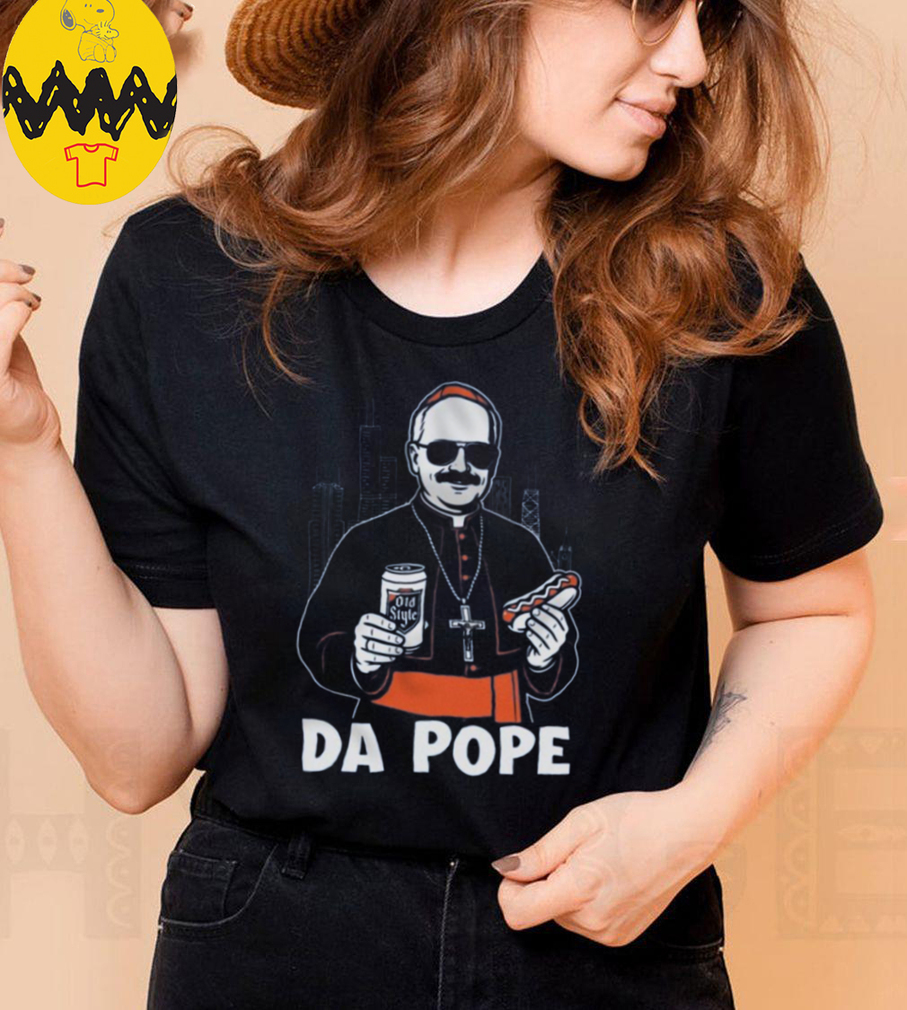 Chicago Pope Leo XIV Da Pope T Shirt Chicago Pope Leo XIV Da Pope T Shirt