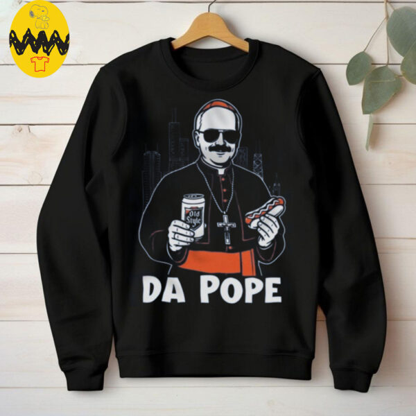 Chicago Pope Leo XIV Da Pope T Shirt
