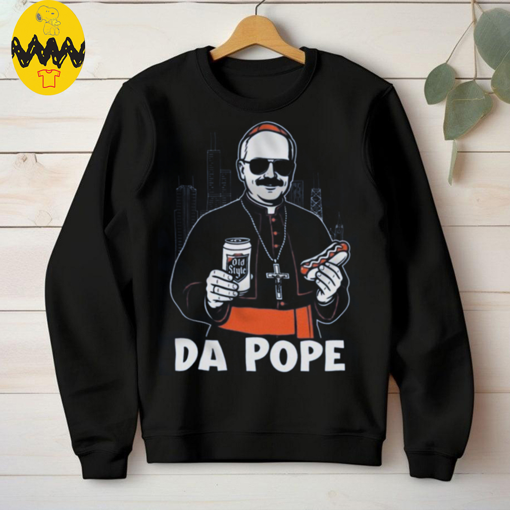 Chicago Pope Leo XIV Da Pope T Shirt Chicago Pope Leo XIV Da Pope T Shirt