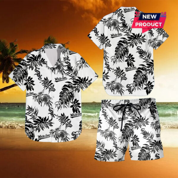 Chicago White Sox Beach Outfit Hawaiian Shirt