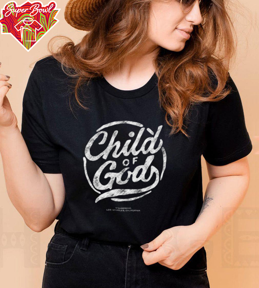 Child of God Graphic Print T Shirt Child of God Graphic Print T Shirt