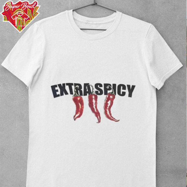 Chili pepper extra spicy shirt