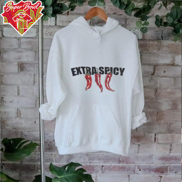 Chili pepper extra spicy shirt