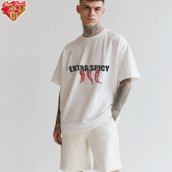 Chili pepper extra spicy shirt