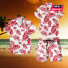 Cleveland Browns Palm Motifs Hawaiian Shirt