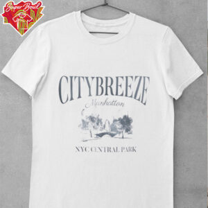 Citybreeze Manhatton NYC Central Park shirt