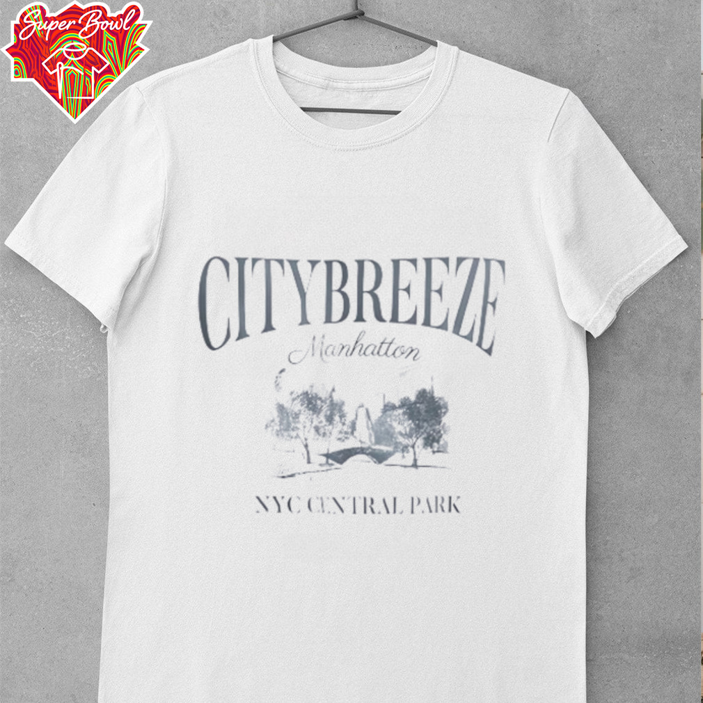 Citybreeze Manhatton NYC Central Park shirt Citybreeze Manhatton NYC Central Park shirt