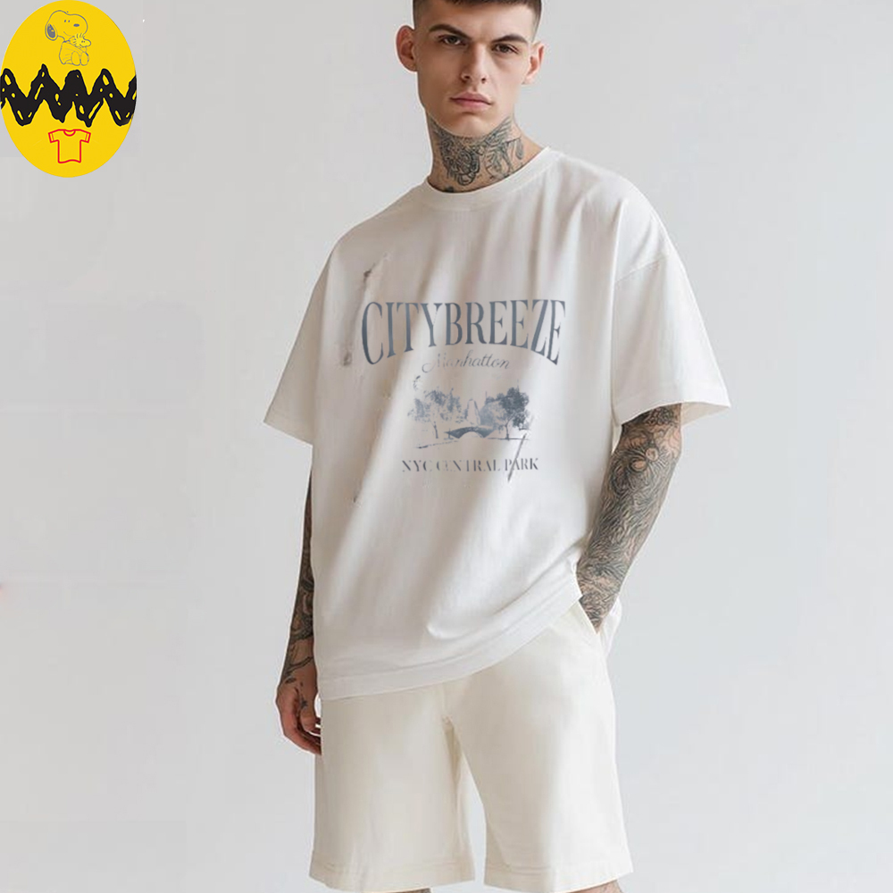 Citybreeze Manhatton NYC Central Park shirt Citybreeze Manhatton NYC Central Park shirt
