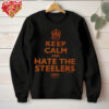 Cleveland Browns Keep Calm and hate the Steelers NFL shirt