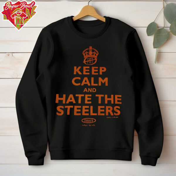 Cleveland Browns Keep Calm and hate the Steelers NFL shirt