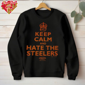 Cleveland Browns Keep Calm and hate the Steelers NFL shirt