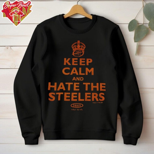 Cleveland Browns Keep Calm and hate the Steelers NFL shirt