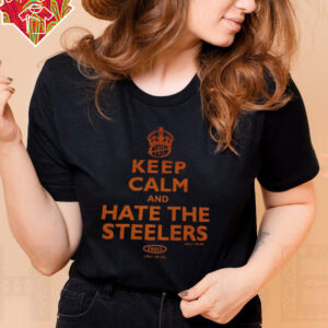 Cleveland Browns Keep Calm and hate the Steelers NFL shirt