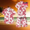 Cleveland Browns Sunset Pattern Hawaiian Shirt