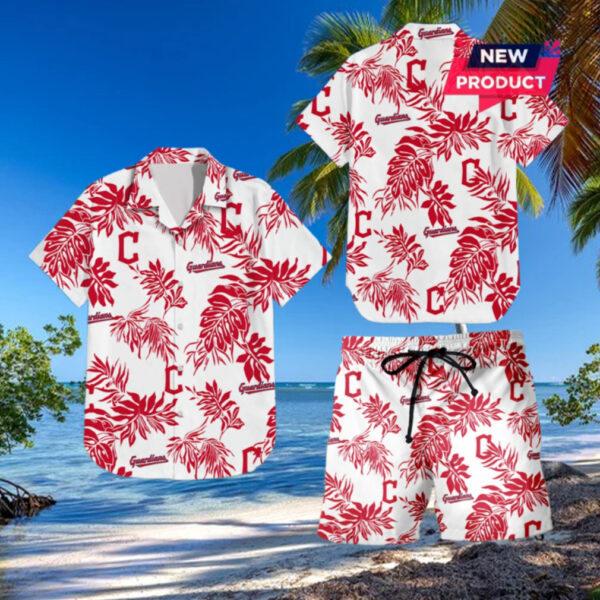Cleveland Guardians Beach Outfit Hawaiian Shirt
