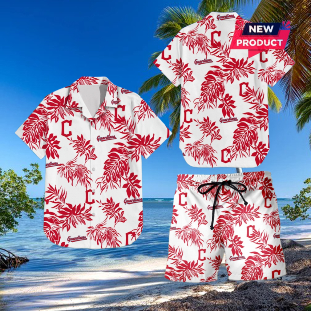 Cleveland Guardians Beach Outfit Hawaiian Shirt Cleveland Guardians Beach Outfit Hawaiian Shirt