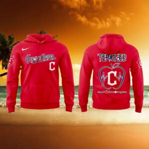 Cleveland Guardians Teacher Appreciation 2025 Special Jersey