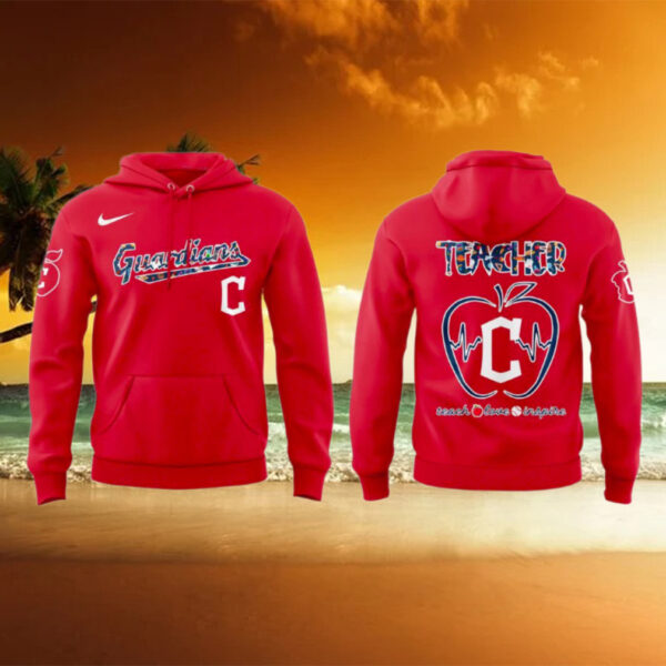 Cleveland Guardians Teacher Appreciation 2025 Special Jersey