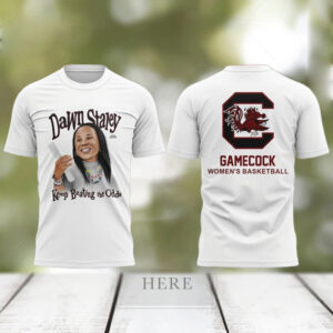 Coach Dawn Staley South Carolina Gamecocks T Shirt Gifts For Basketball Fan