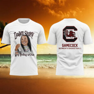 Coach Dawn Staley South Carolina Gamecocks T Shirt Gifts For Basketball Fan