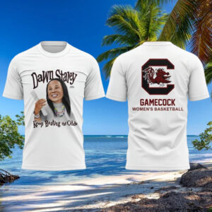 Coach Dawn Staley South Carolina Gamecocks T Shirt Gifts For Basketball Fan