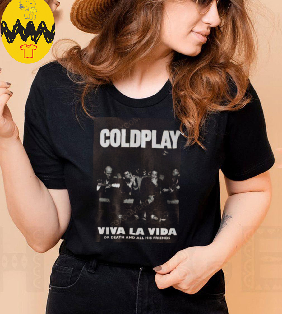 Coldplay Viva La Vida World Tour T Shirt Coldplay Viva La Vida World Tour T Shirt