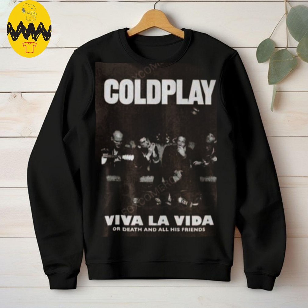 Coldplay Viva La Vida World Tour T Shirt Coldplay Viva La Vida World Tour T Shirt