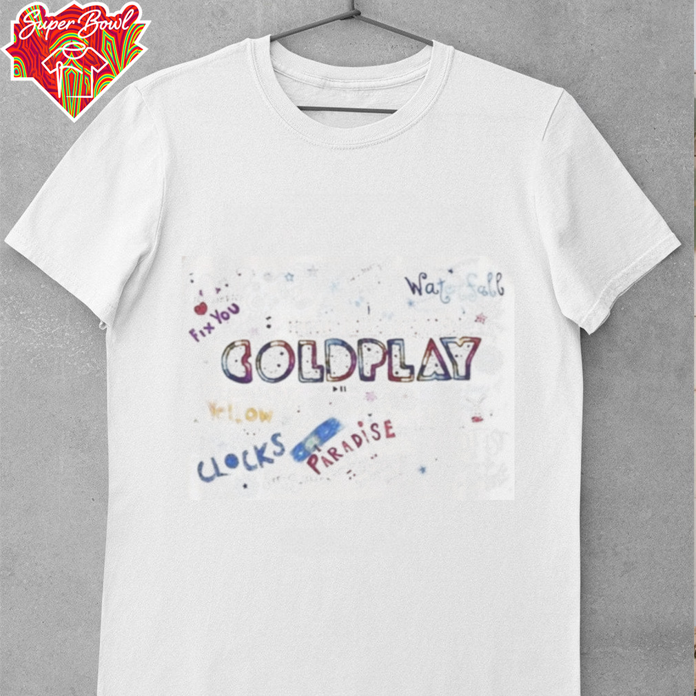 Coldplay World Tour 2025 Fan Gift T Shirt Coldplay World Tour 2025 Fan Gift T Shirt