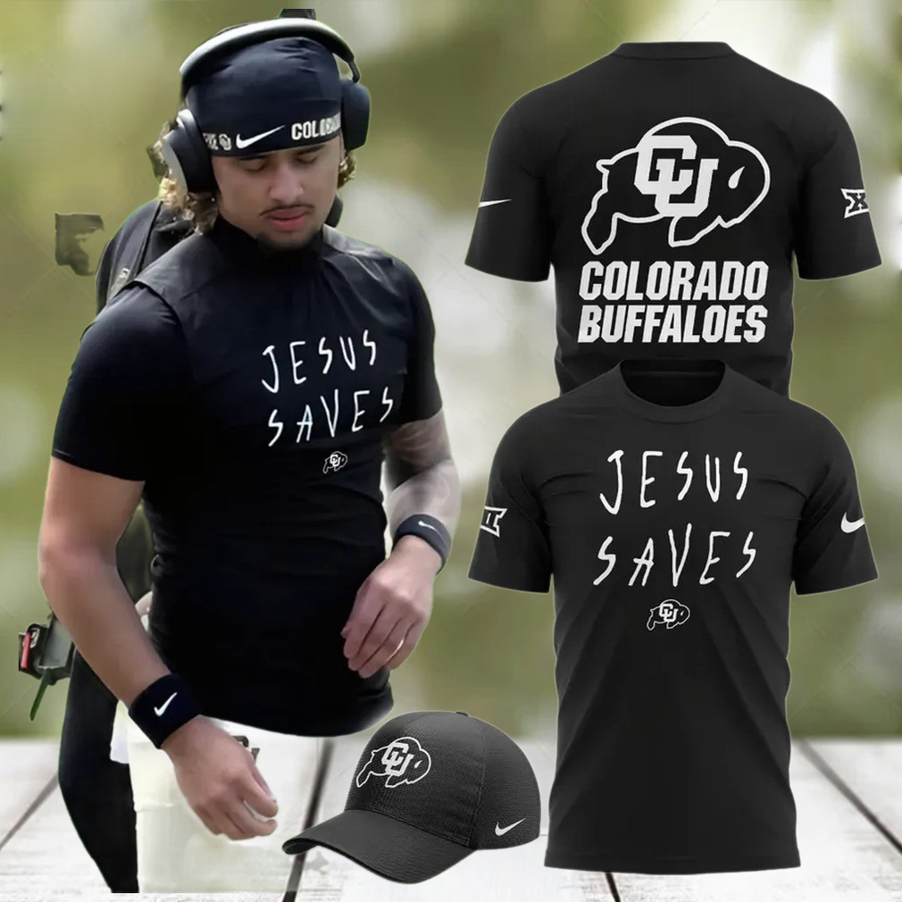 Colorado Buffaloes Jesus Saves Black Nike T Shirt Unique Gifts For Husband Colorado Buffaloes Jesus Saves Black Nike T Shirt Unique Gifts For Husband
