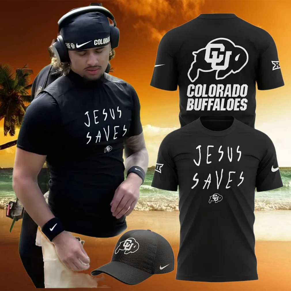 Colorado Buffaloes Jesus Saves Black Nike T Shirt Unique Gifts For Husband Colorado Buffaloes Jesus Saves Black Nike T Shirt Unique Gifts For Husband