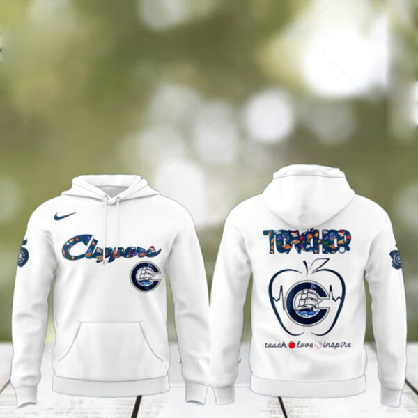 Columbus Clippers x Teacher Appreciation 2025 Special Hoodie