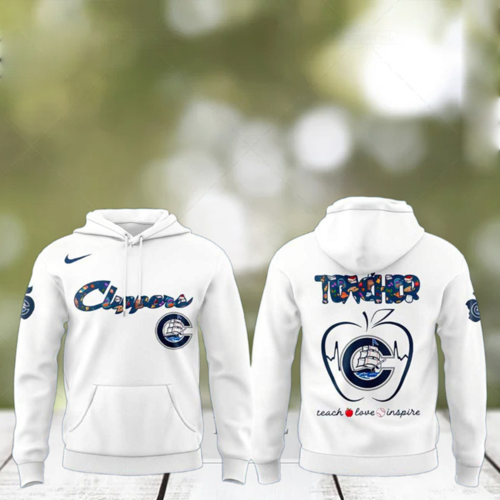 Columbus Clippers x Teacher Appreciation 2025 Special Hoodie Columbus Clippers x Teacher Appreciation 2025 Special Hoodie
