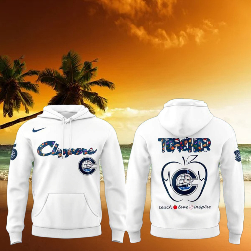 Columbus Clippers x Teacher Appreciation 2025 Special Hoodie Columbus Clippers x Teacher Appreciation 2025 Special Hoodie